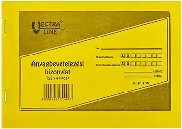 Vectra-line B12-111/V nagyítás