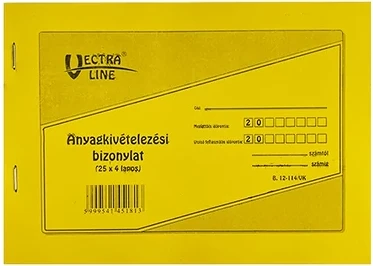 Vectra-line B12-114/V nagyítás