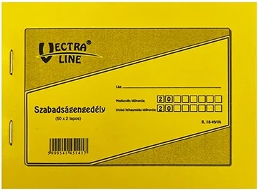 Vectra-line B18-49/V nagyítás