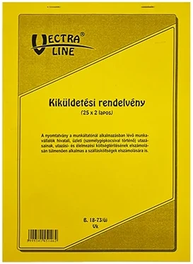 Vectra-line B18-73/V nagyítás