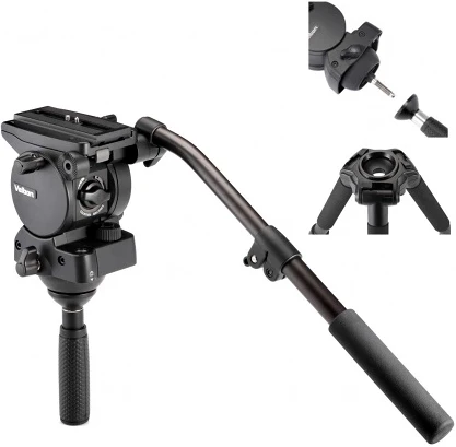 Velbon FHD-81 nagyítás