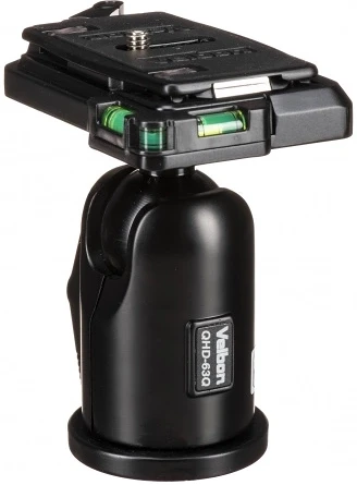 Velbon QHD-63Q nagyítás