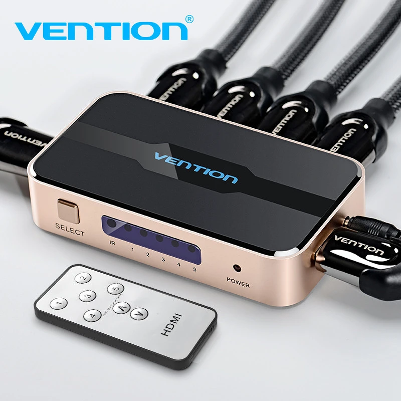 Vention 5BE-1KI, FEKETE&ARANY nagyítás