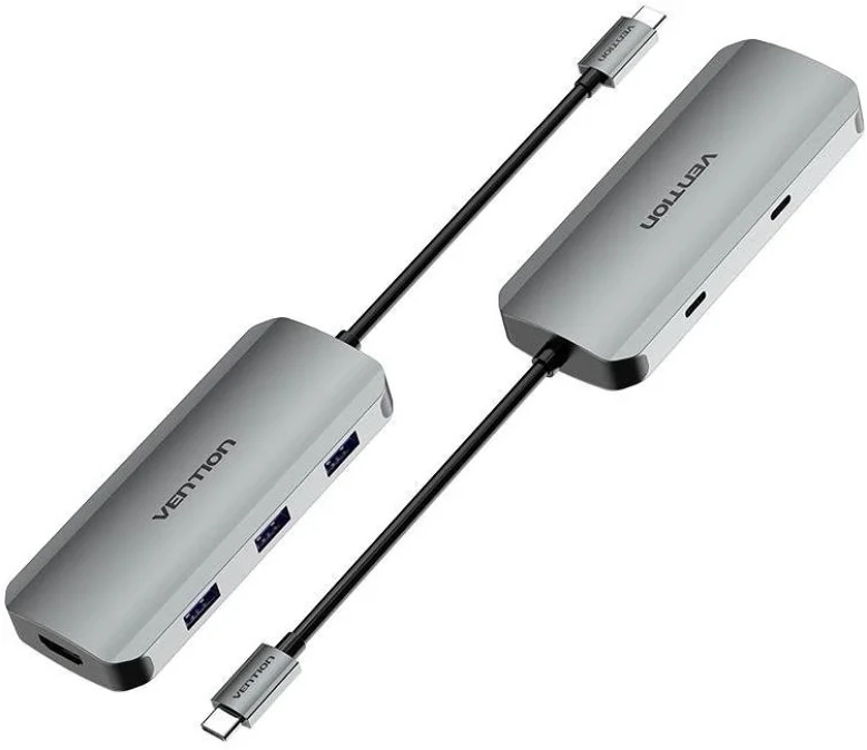 Vention GEN 1/USB 3.0X3/PD nagyítás