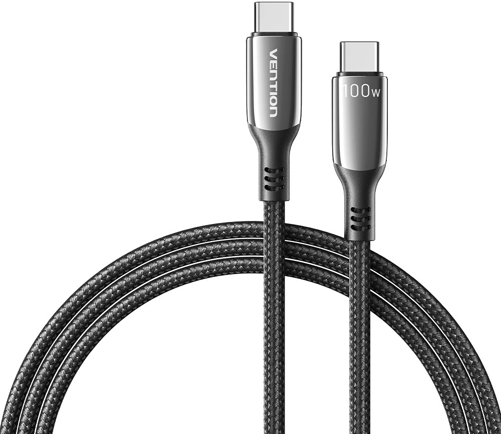 Vention USB-C/M -> USB-C/M, 2M nagyítás