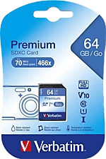 Verbatim CL10/U1, 45/10 MB/S nagyítás