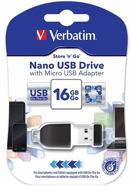 Verbatim 49821 nagyítás