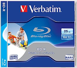 Verbatim BD-R nagyítás