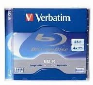 Verbatim BRV-6 BD-R nagyítás