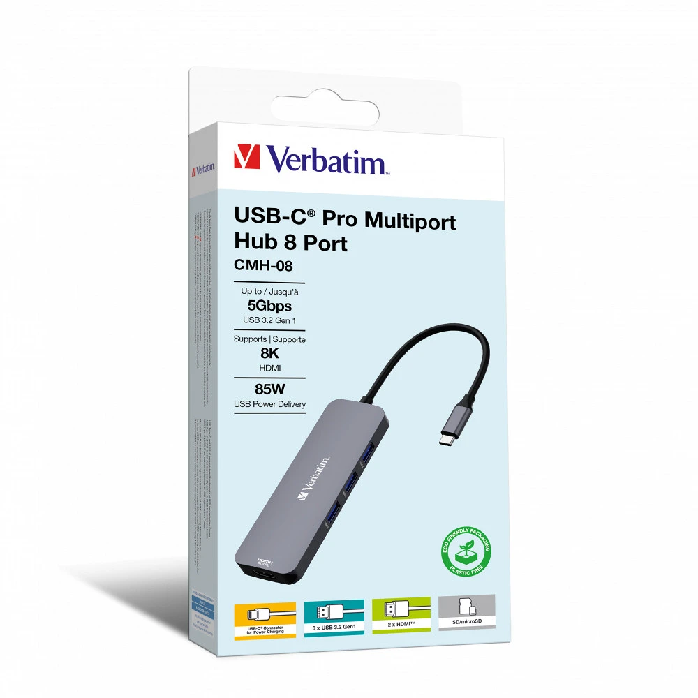 Verbatim CMH-08 USB C-TÍPUS 5000 nagyítás