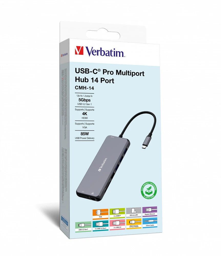 Verbatim CMH-14 USB C-TÍPUS 5000 nagyítás