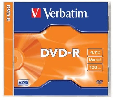 Verbatim COR_DVDV-16 nagyítás