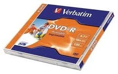 Verbatim DVDV-16N DVD-R nagyítás
