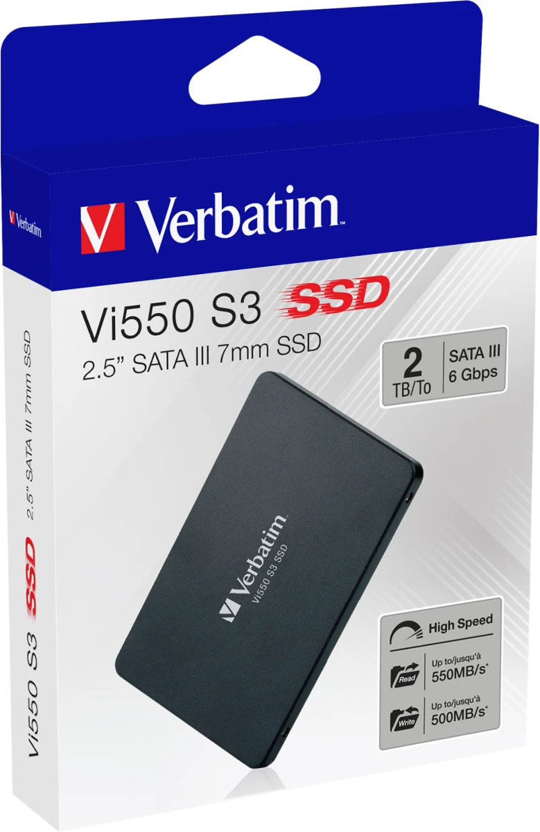 Verbatim VI550 S3 2.5