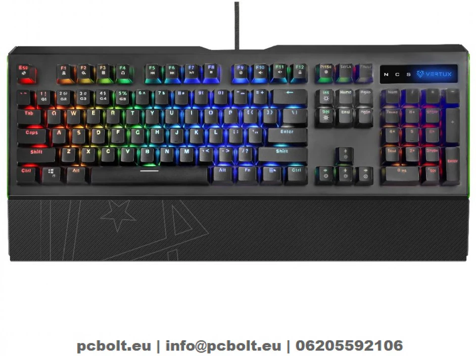 Vertux TASTOUCAN nagyítás