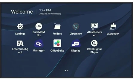 Viewsonic CDE5530 nagyítás