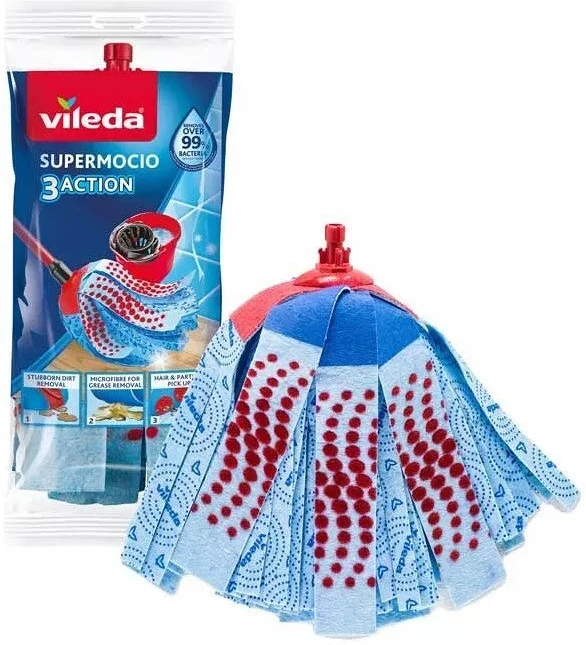Vileda 3ACTION XL KÉK_F1148V nagyítás
