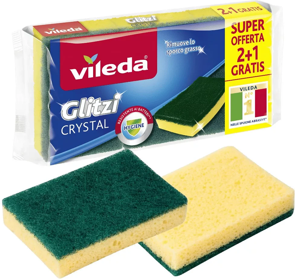 Vileda SÚROLÓSZIVACS 2+1DB/CSG nagyítás