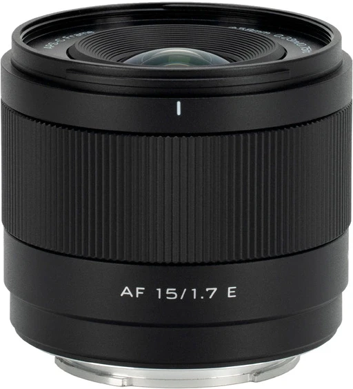 Viltrox 15/1.7 E nagyítás