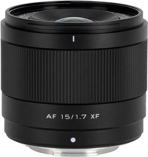Viltrox 15/1.7 XF nagyítás