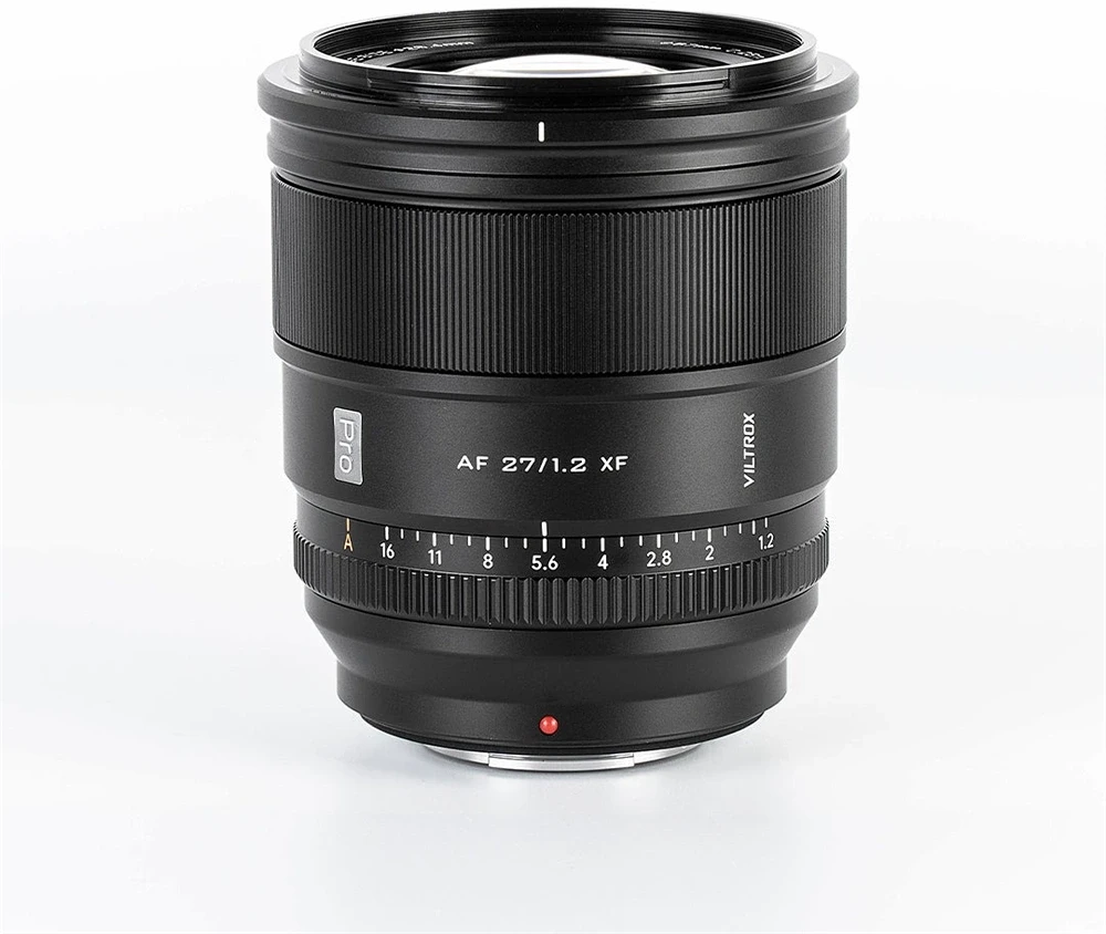 Viltrox 27/1.2 XF nagyítás