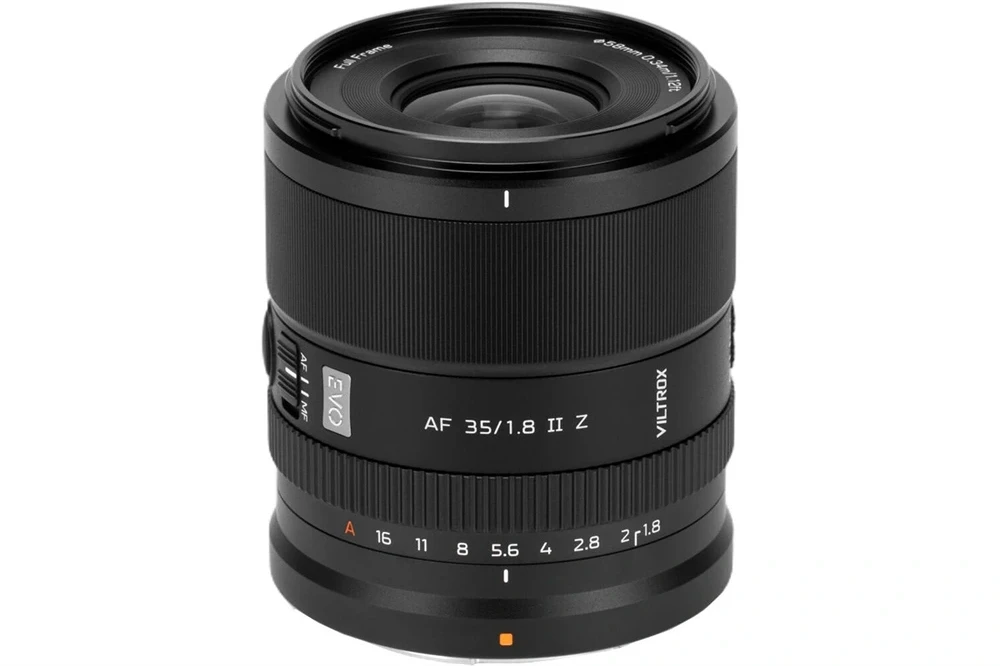 Viltrox 35/1.8 II Z nagyítás
