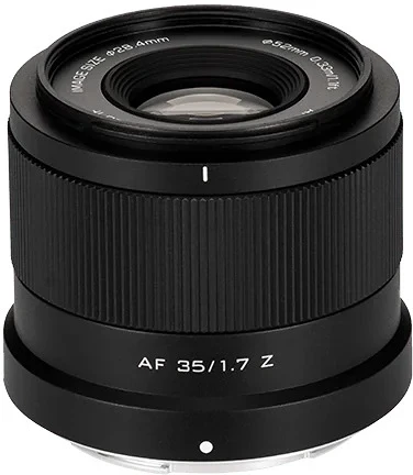 Viltrox 35/F1.7 Z nagyítás