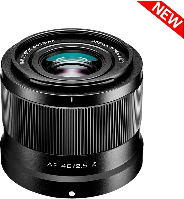 Viltrox 40/2.5 Z nagyítás