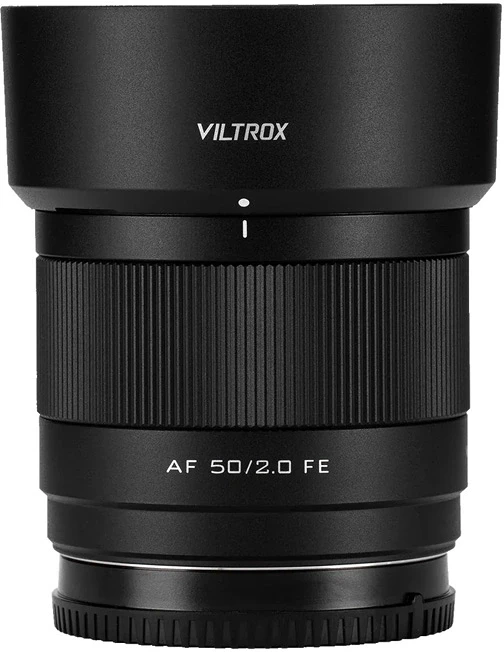 Viltrox 50/2.0 FE nagyítás
