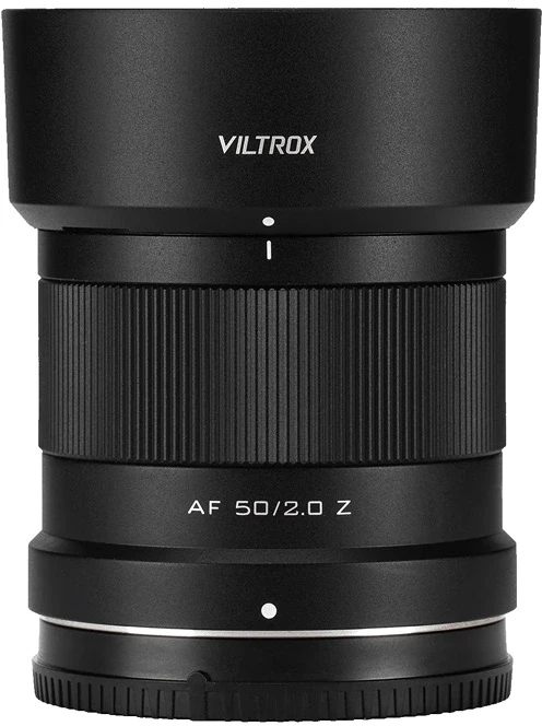 Viltrox 50/2.0 Z nagyítás