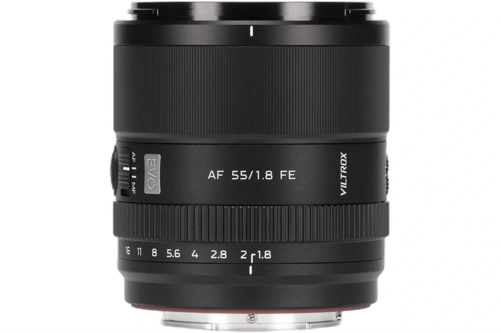 Viltrox 55/1.8 FE nagyítás