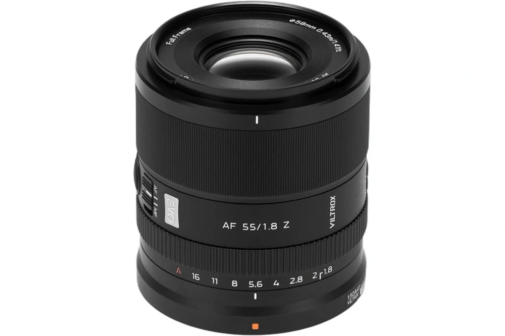 Viltrox 55/1.8 Z nagyítás