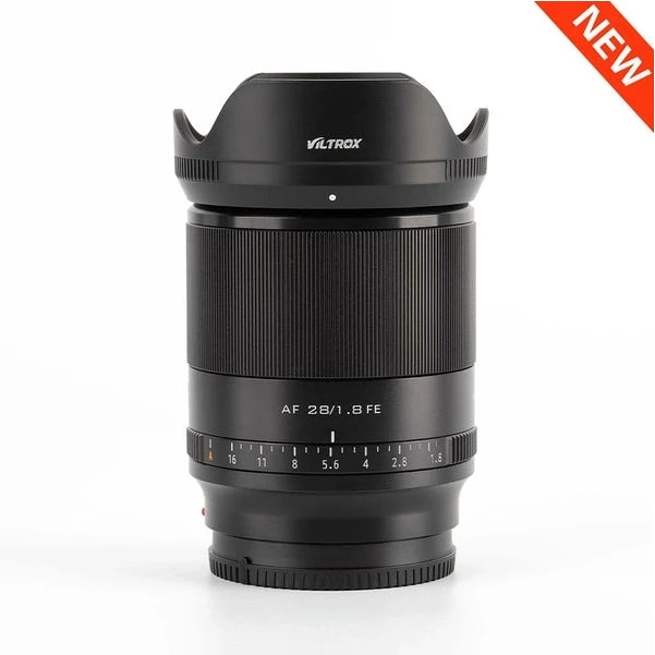 Viltrox AF28/F1.8FE nagyítás