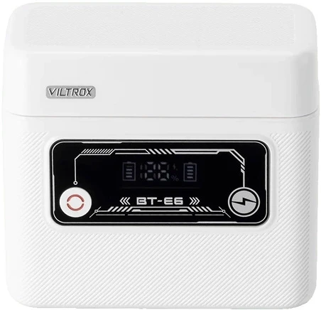 Viltrox BT-E6 nagyítás