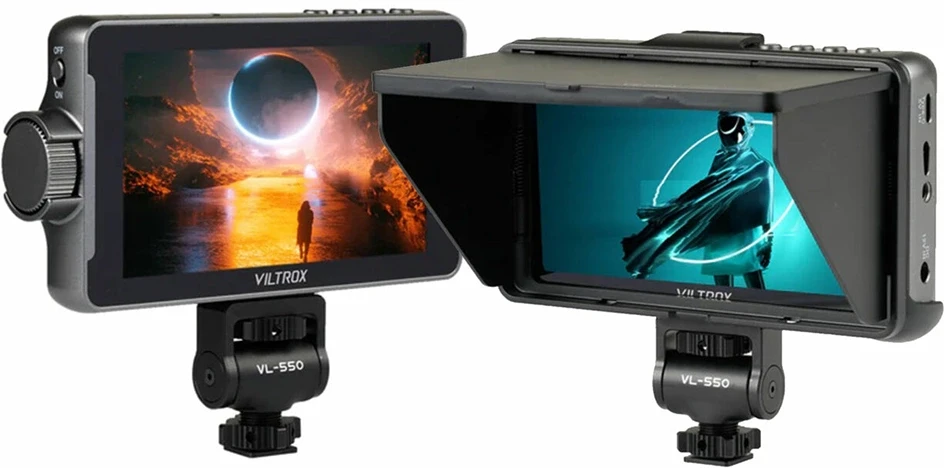 Viltrox DC-550 nagyítás