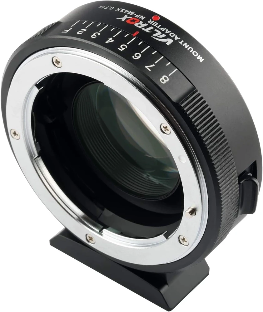 Viltrox NF-M43X nagyítás