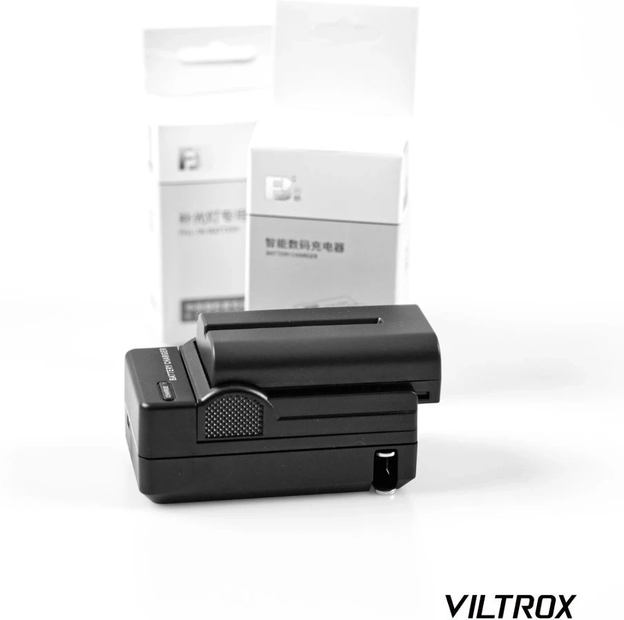 Viltrox NP-F550 nagyítás