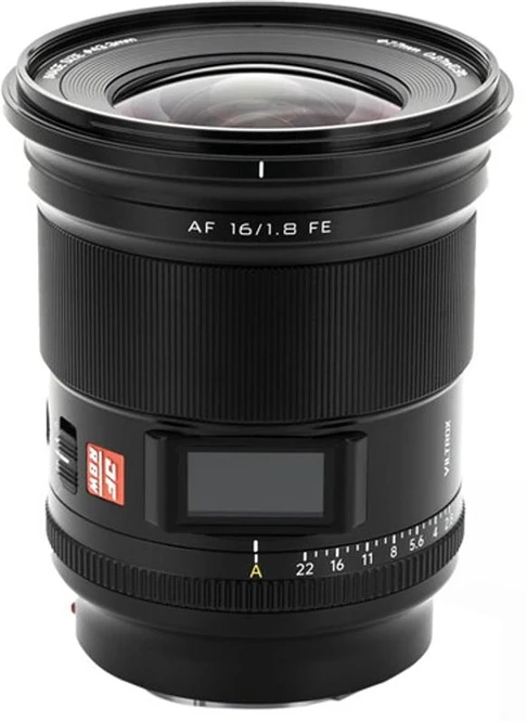 Viltrox VTAF1618FE nagyítás