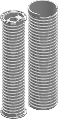 Vintage visual VA023 nagyítás