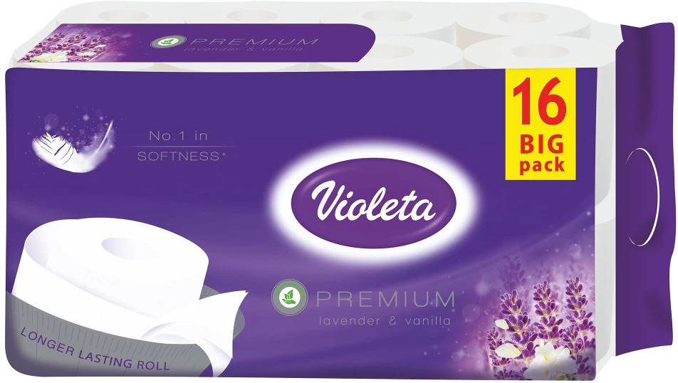 Violeta LEVENDULA-VANÍLIA, 16 nagyítás