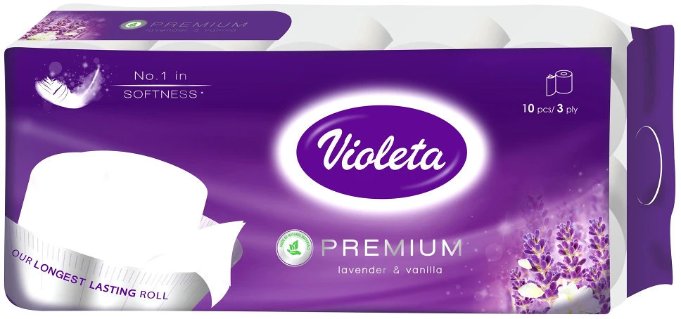 Violeta V366 nagyítás