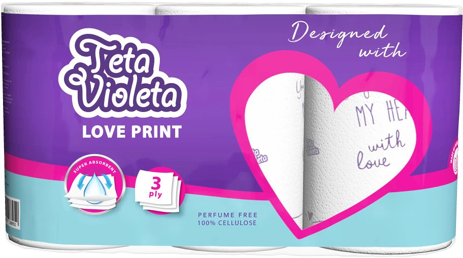 Violeta V738 nagyítás