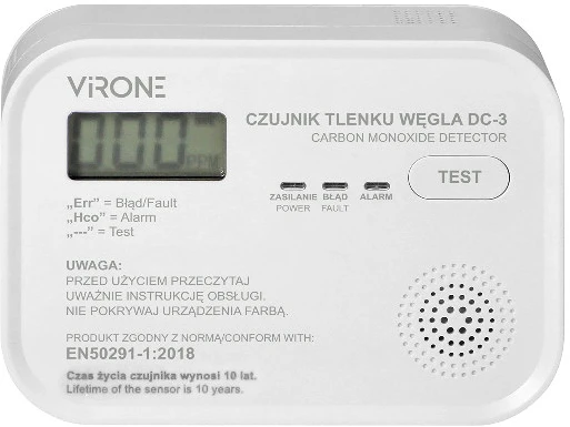 Virone CO, 3 nagyítás