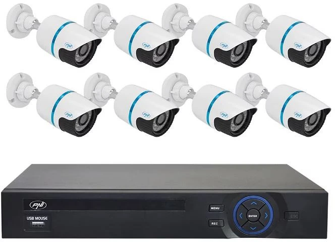 Vision 8-KAMERÁS nagyítás