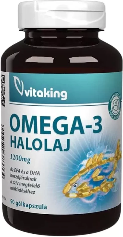 Vitaking OMEGA-3 1200MG nagyítás