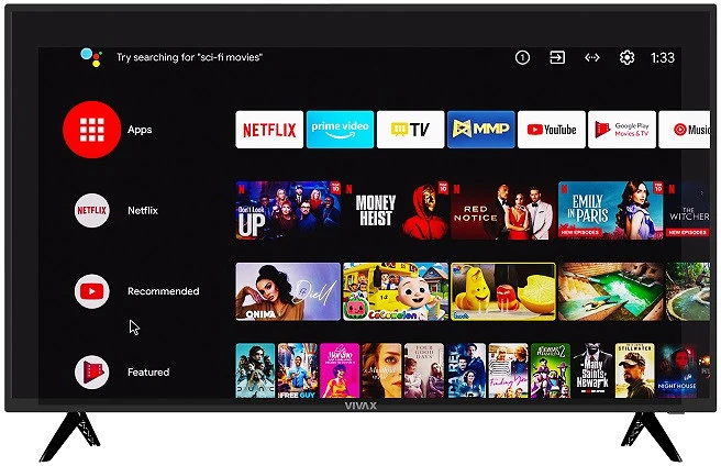 Vivax LED TV-40LE20K 40 nagyítás