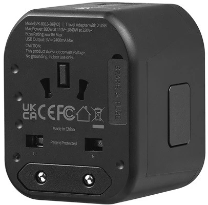 Volkano VK-8016-BK nagyítás