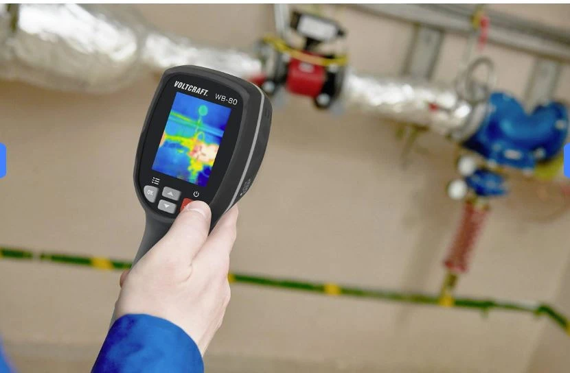 Voltcraft 20...+600°C 32 nagyítás