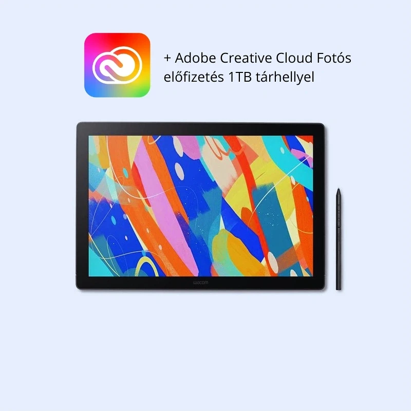 Wacom DTH135K0B+30009859 nagyítás
