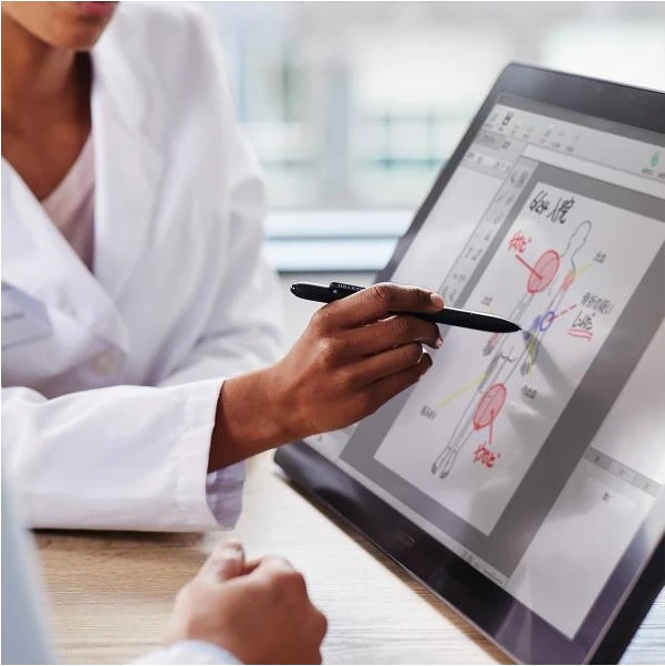 Wacom DTK2451 23.8 nagyítás